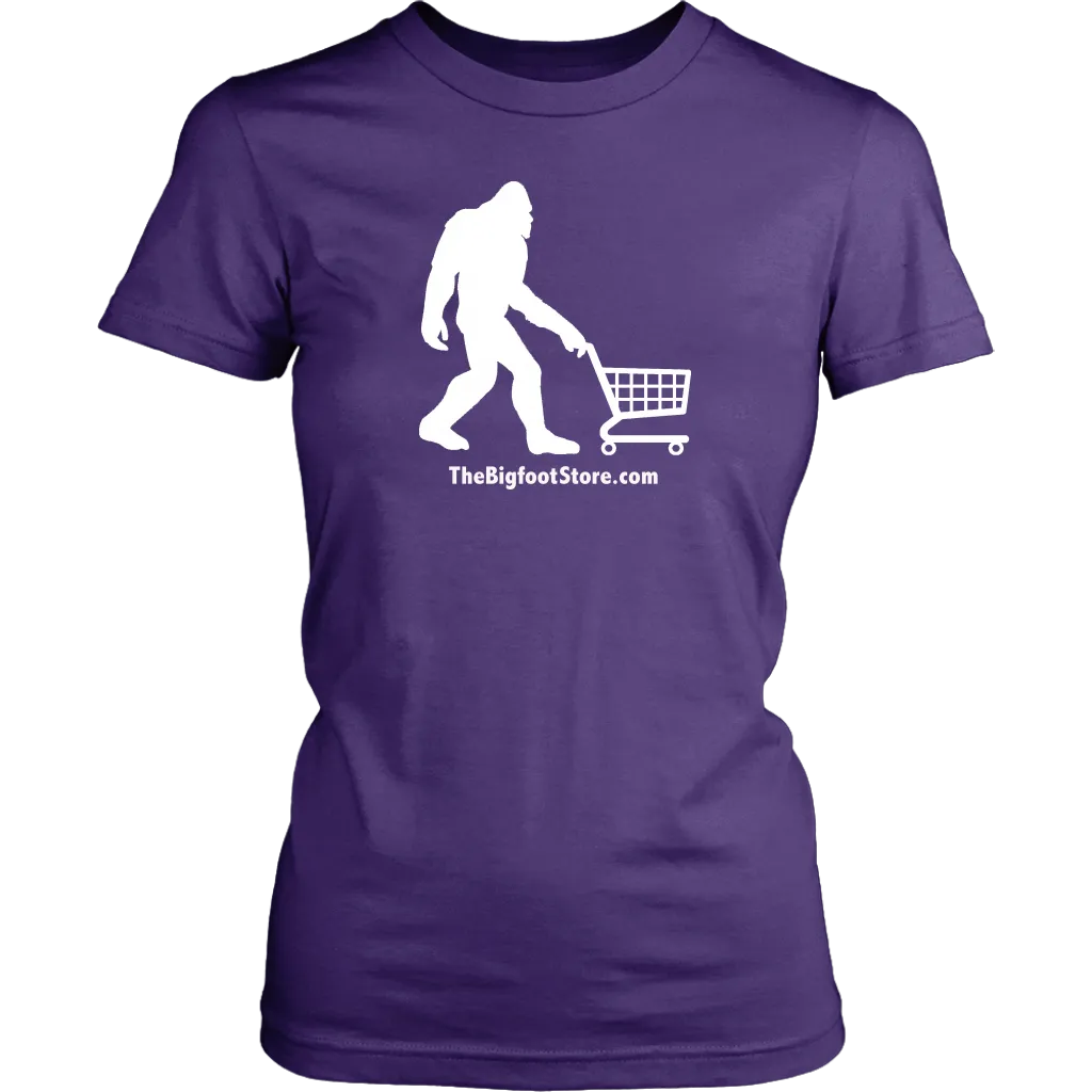Bigfoot Shopping Women's Shirt