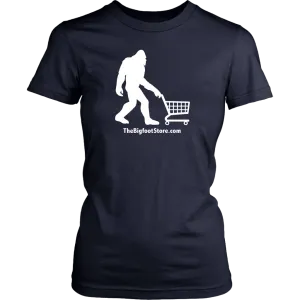 Bigfoot Shopping Women's Shirt