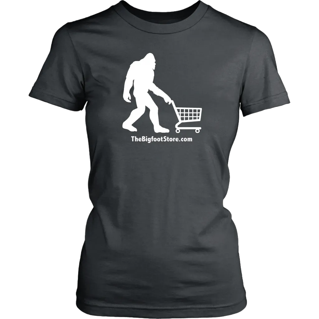Bigfoot Shopping Women's Shirt