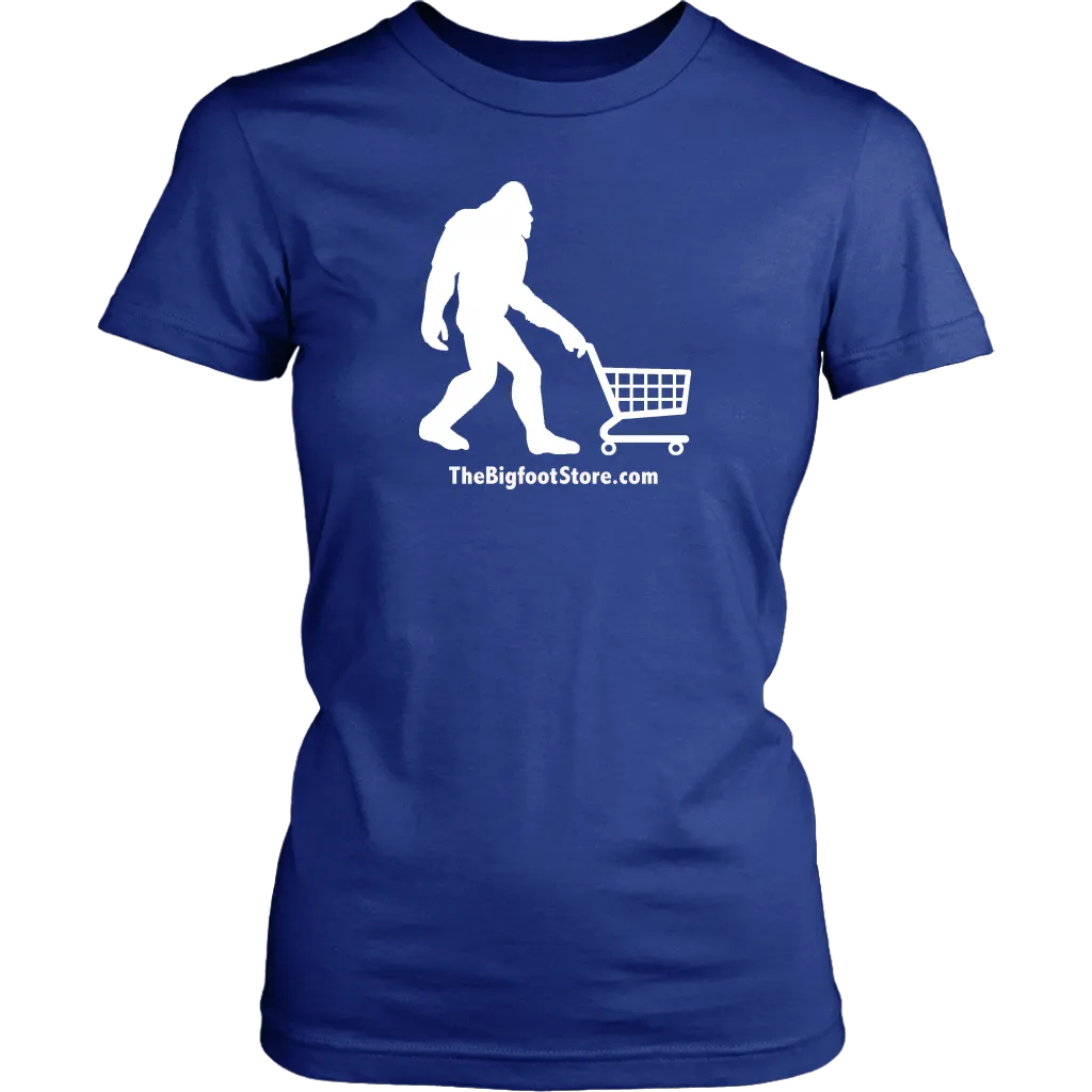 Bigfoot Shopping Women's Shirt