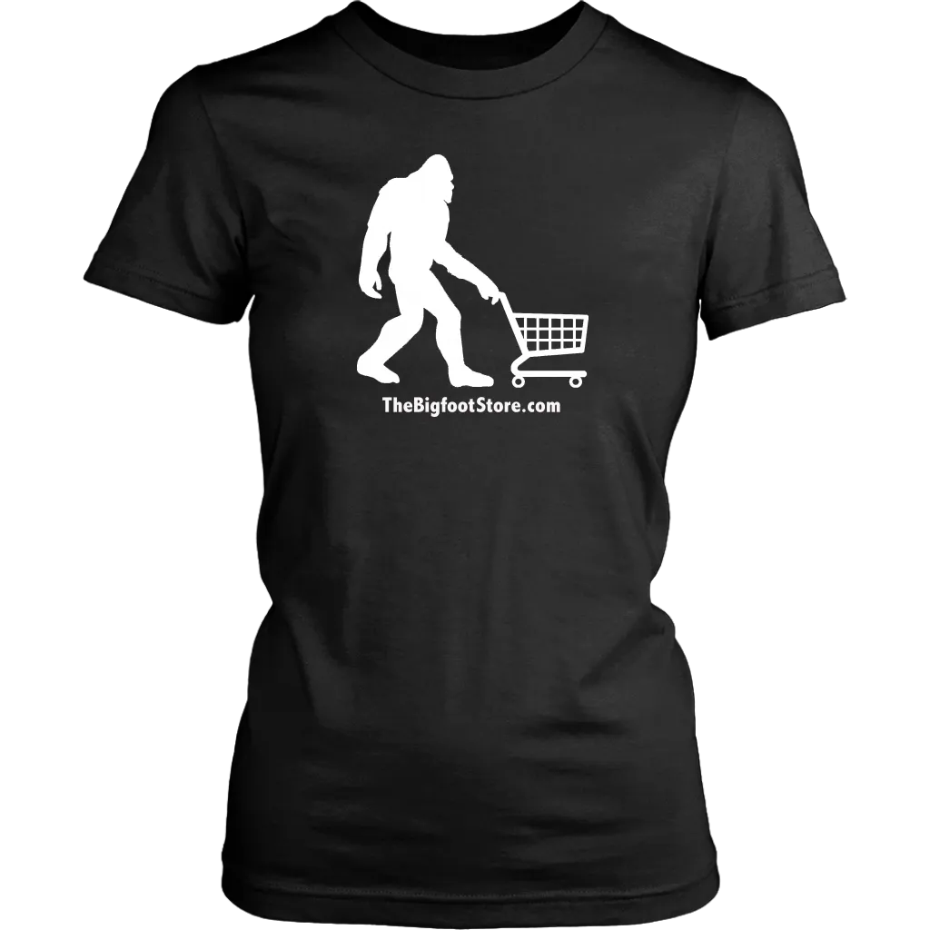 Bigfoot Shopping Women's Shirt