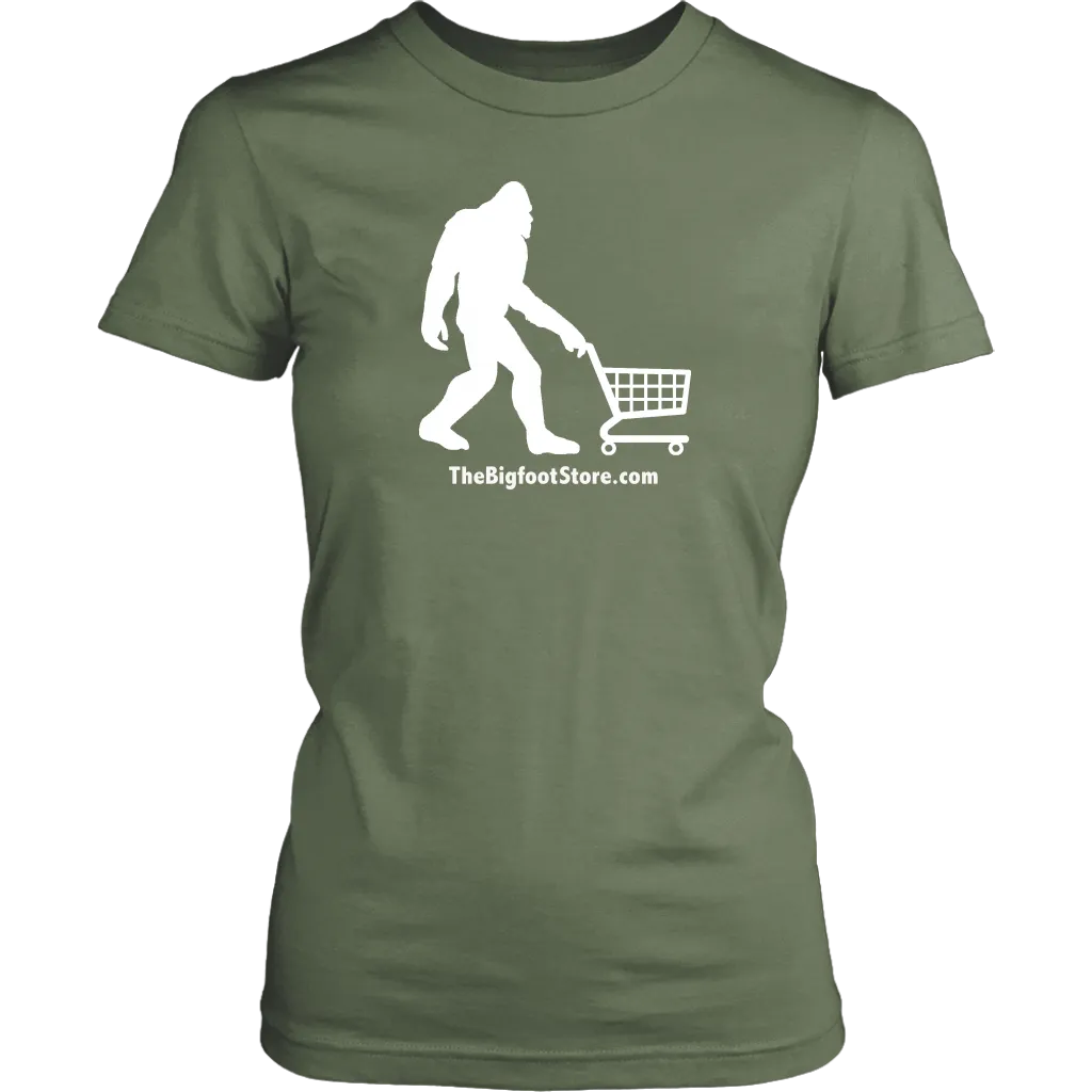 Bigfoot Shopping Women's Shirt