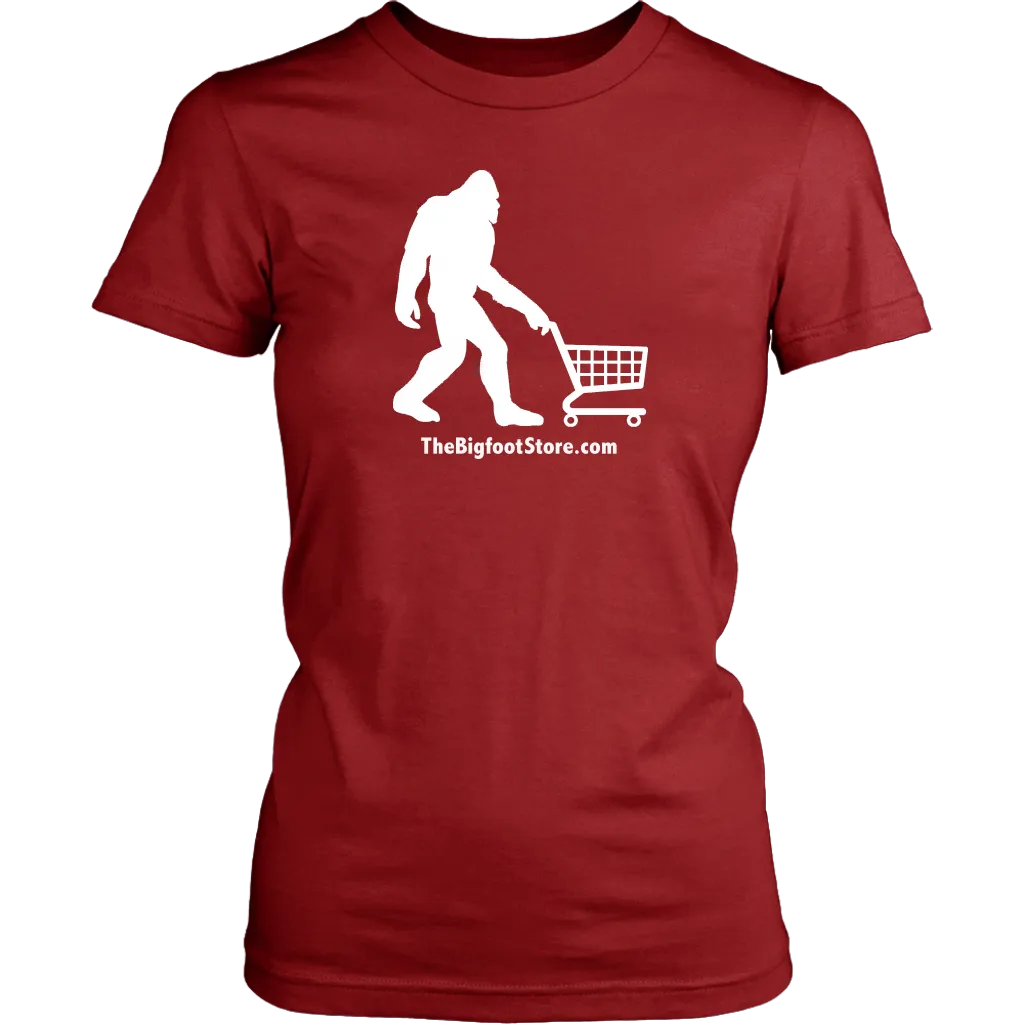 Bigfoot Shopping Women's Shirt