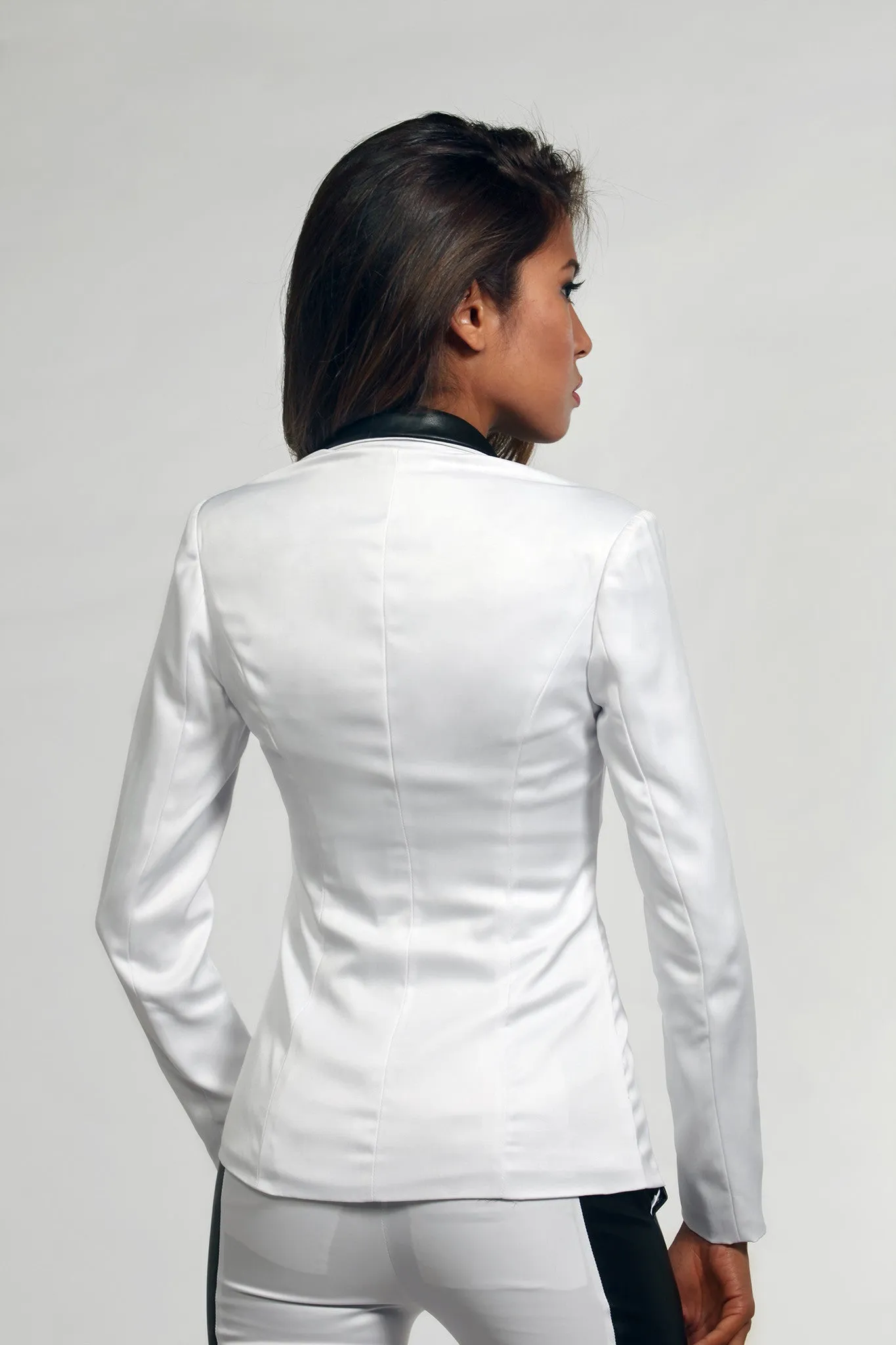 Black Accent Blazer