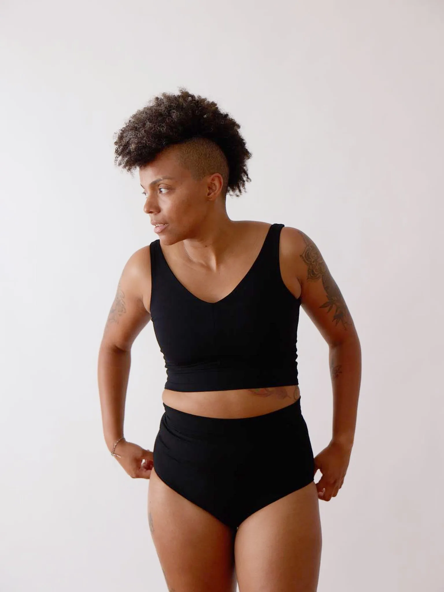 BLACK KEALY UNDIE