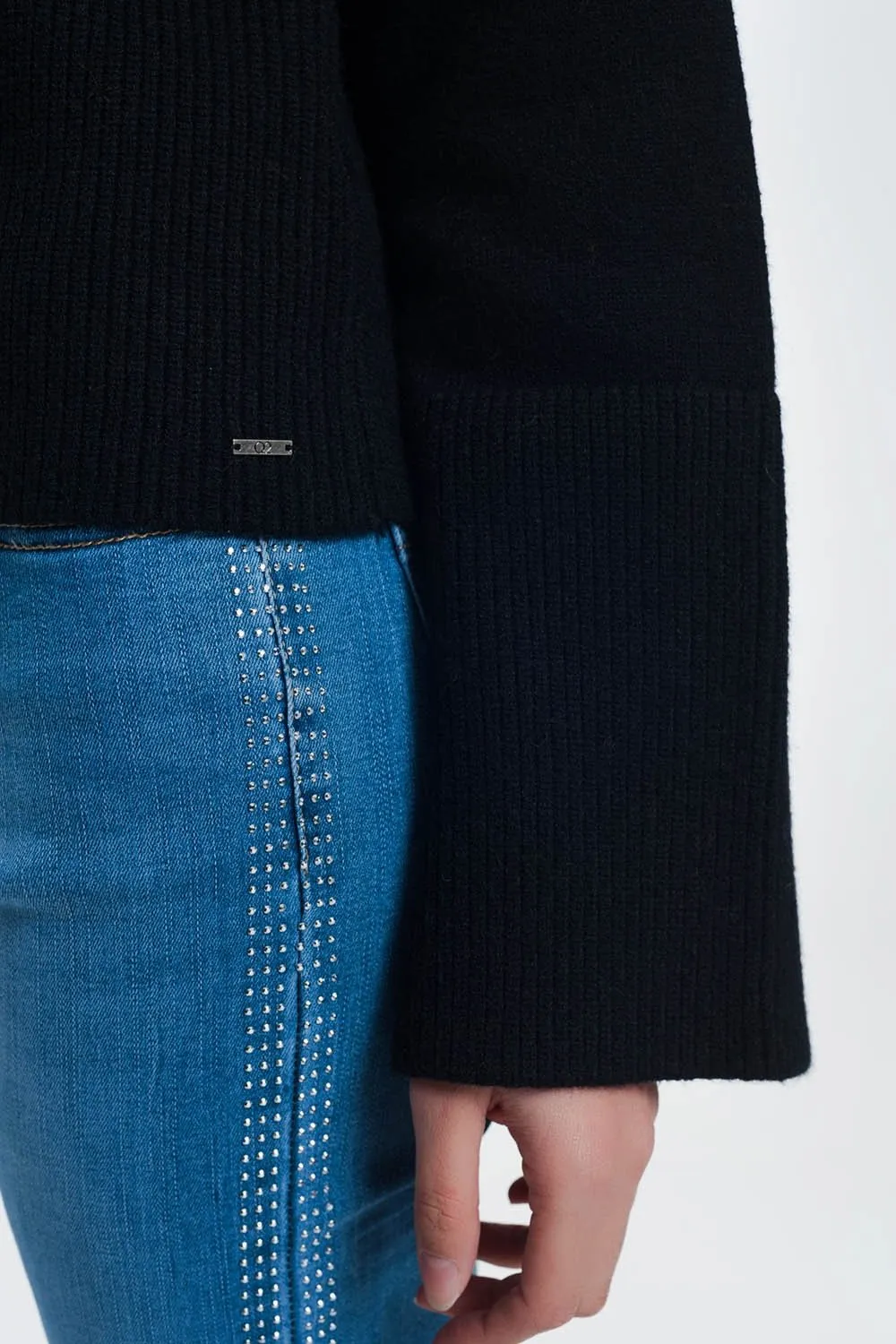 Black Long Sleeve Sweater