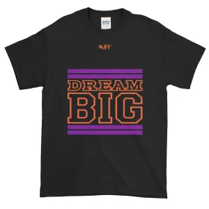 Black Purple and Orange Short-Sleeve T-Shirt
