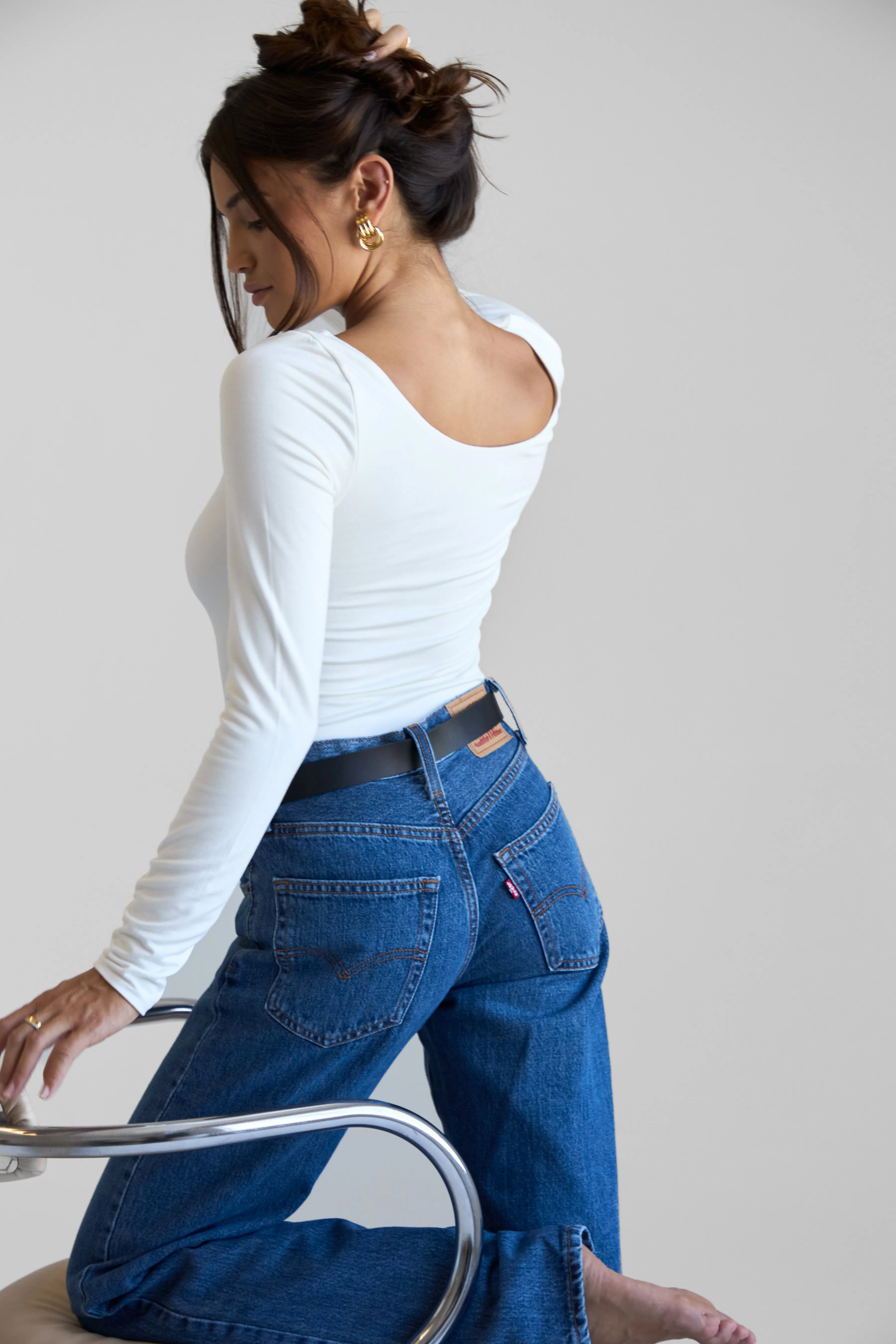 Boatneck Long Sleeve