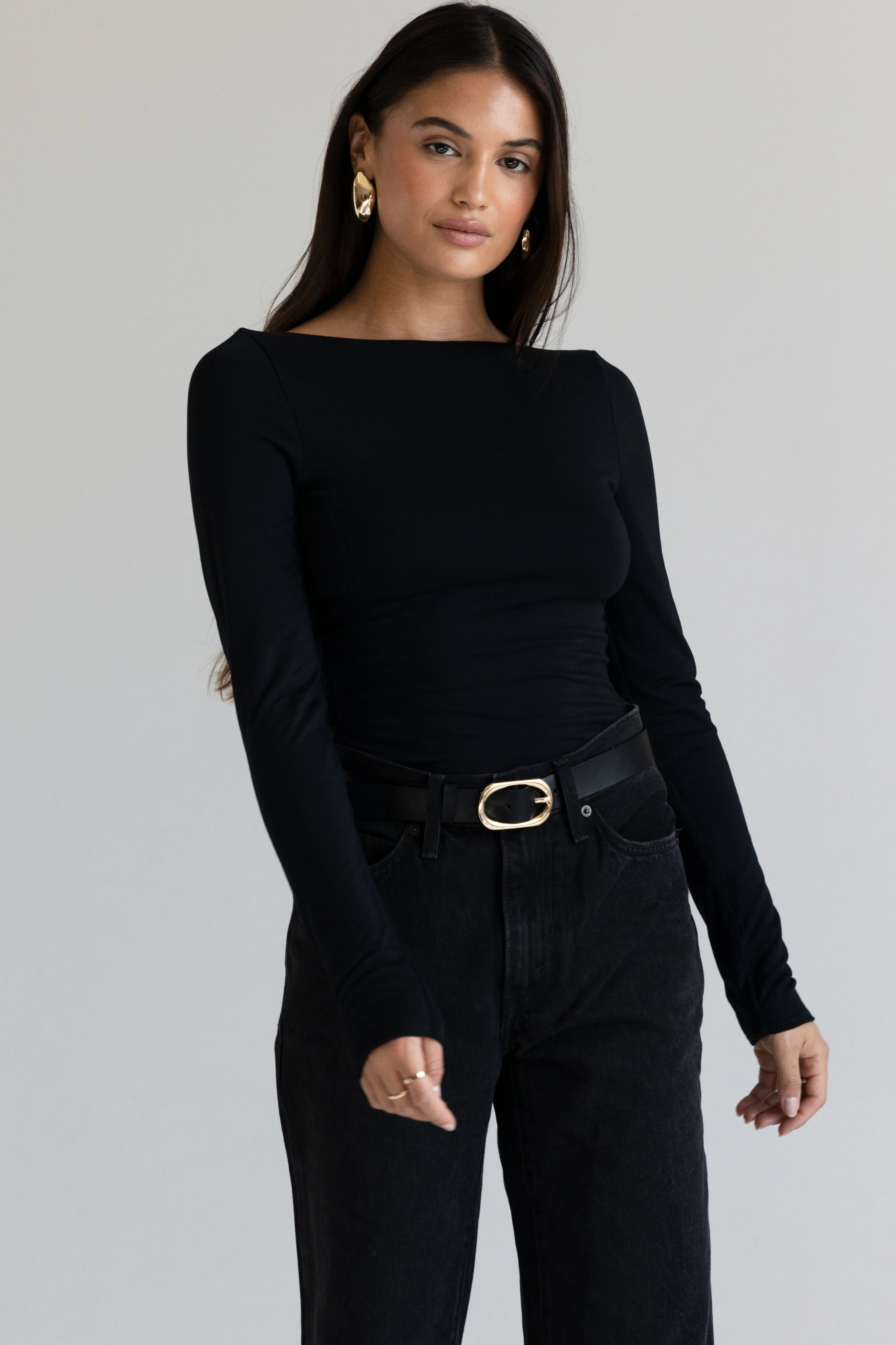 Boatneck Long Sleeve
