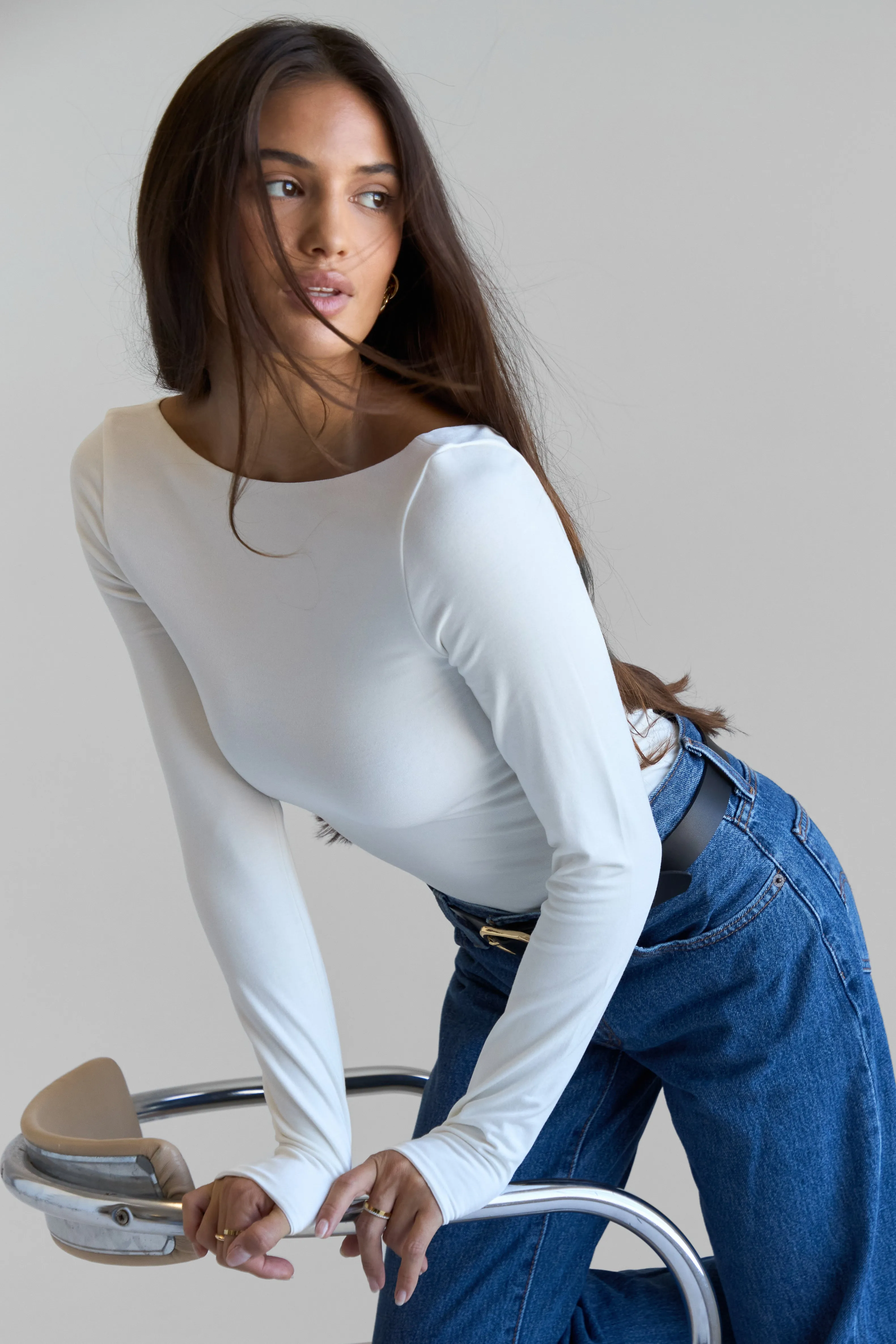 Boatneck Long Sleeve