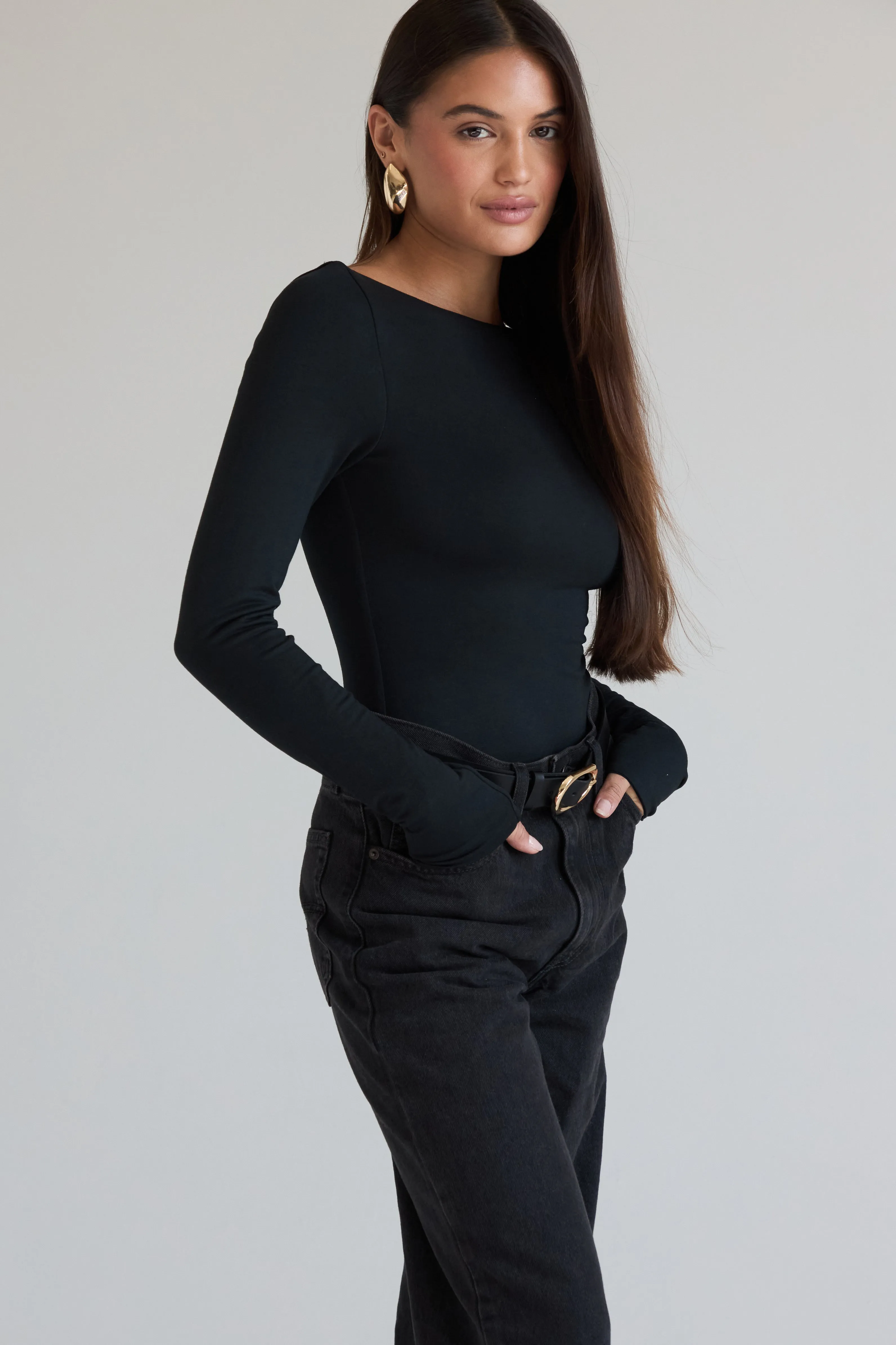 Boatneck Long Sleeve