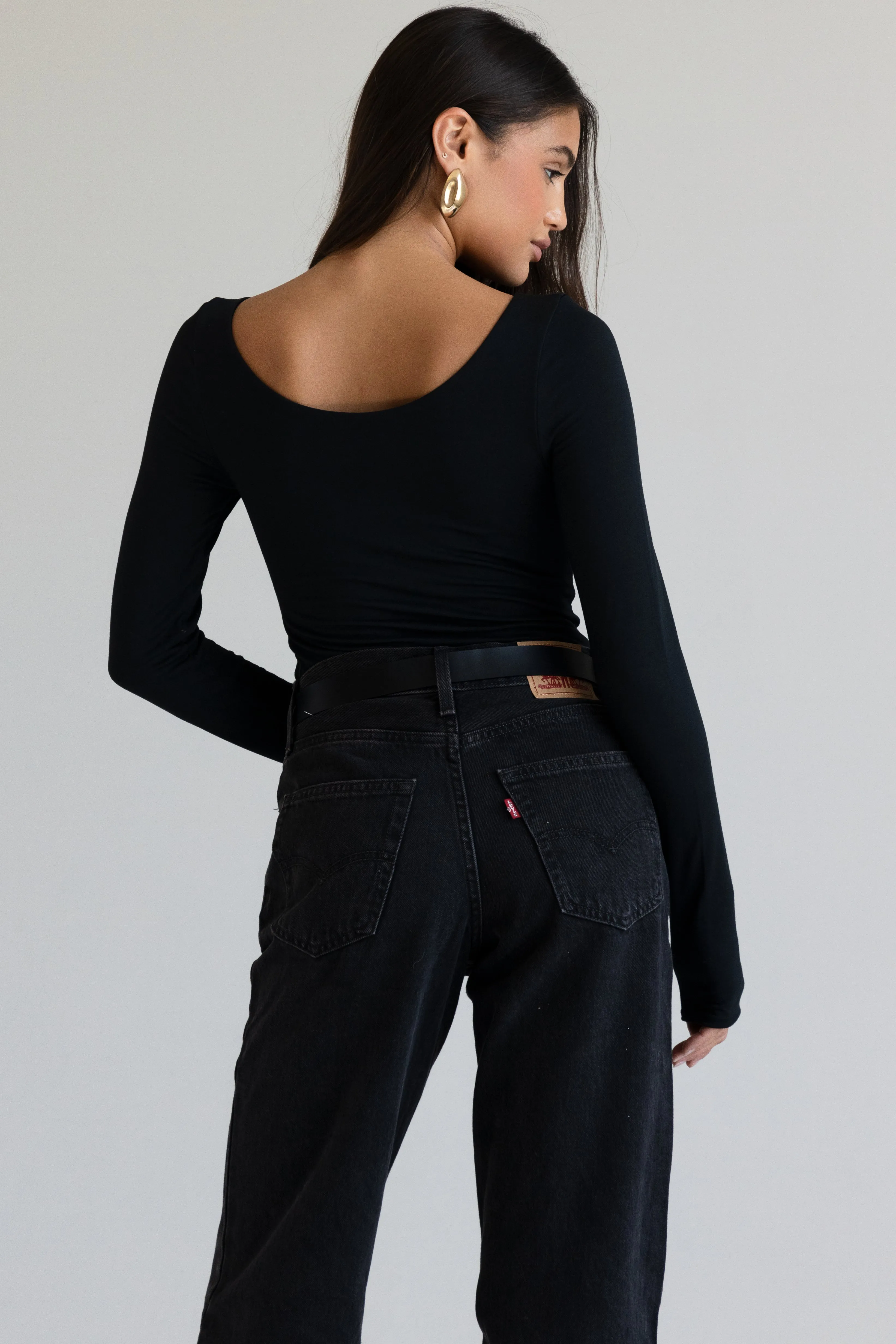 Boatneck Long Sleeve