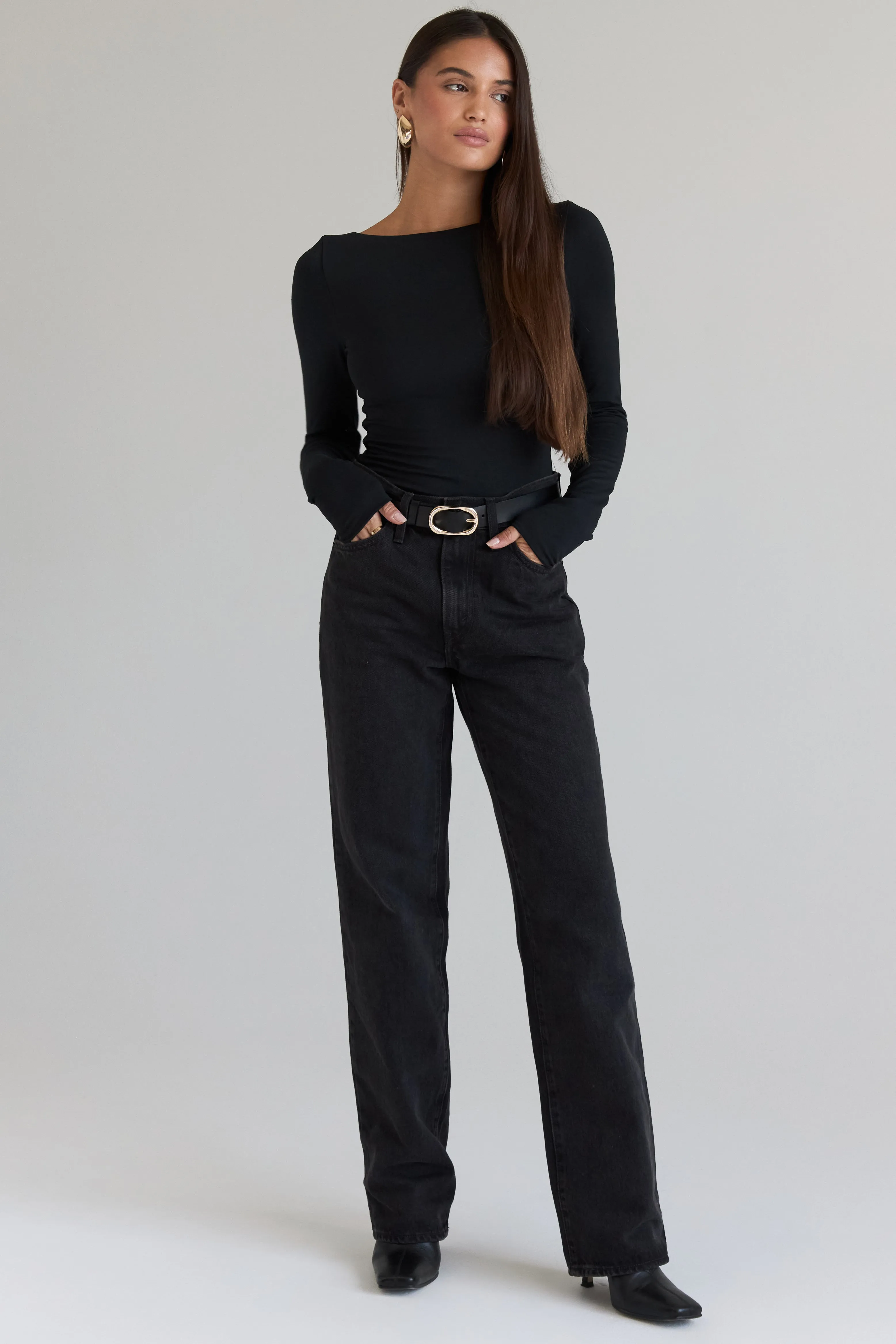 Boatneck Long Sleeve