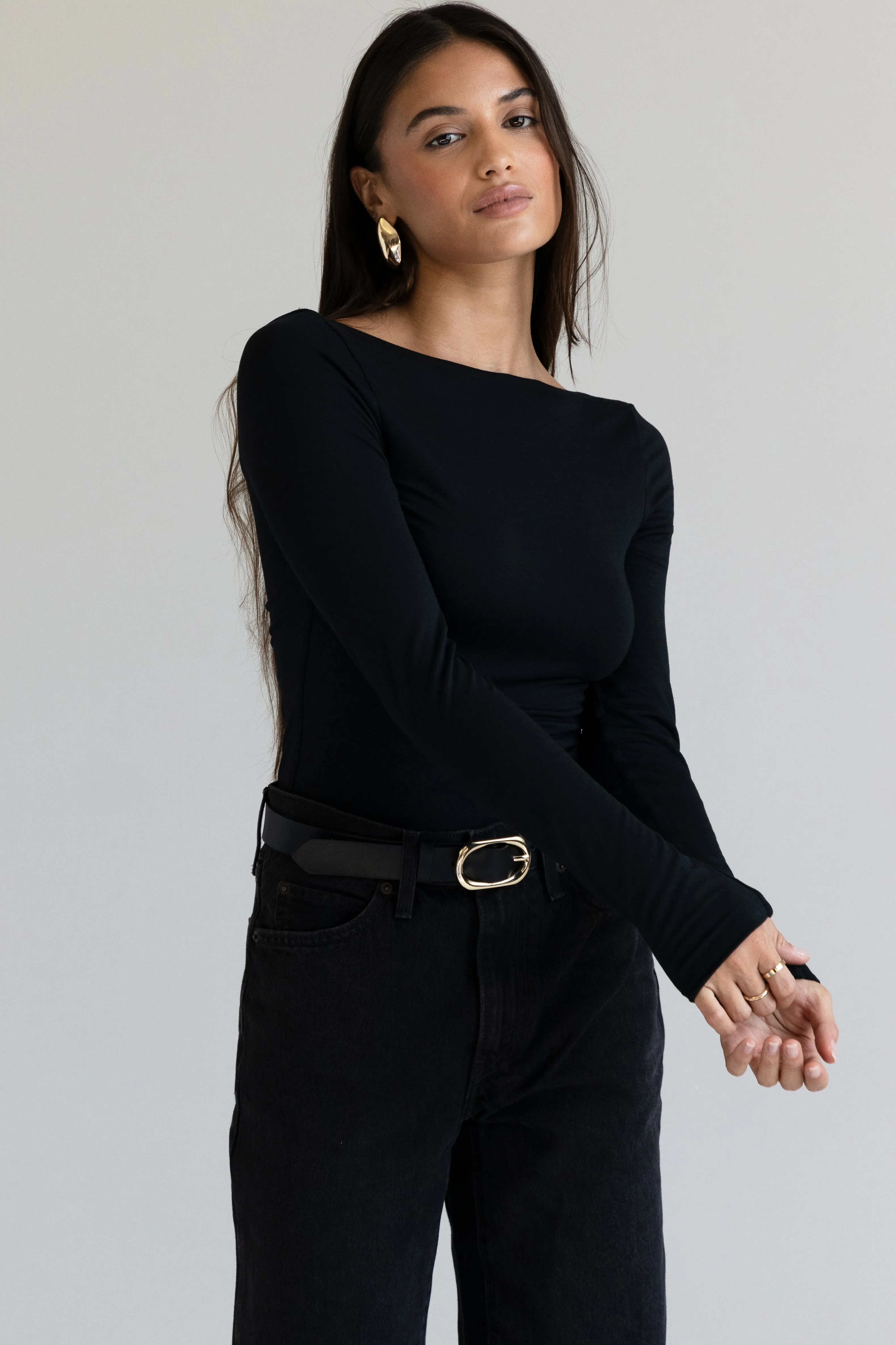 Boatneck Long Sleeve