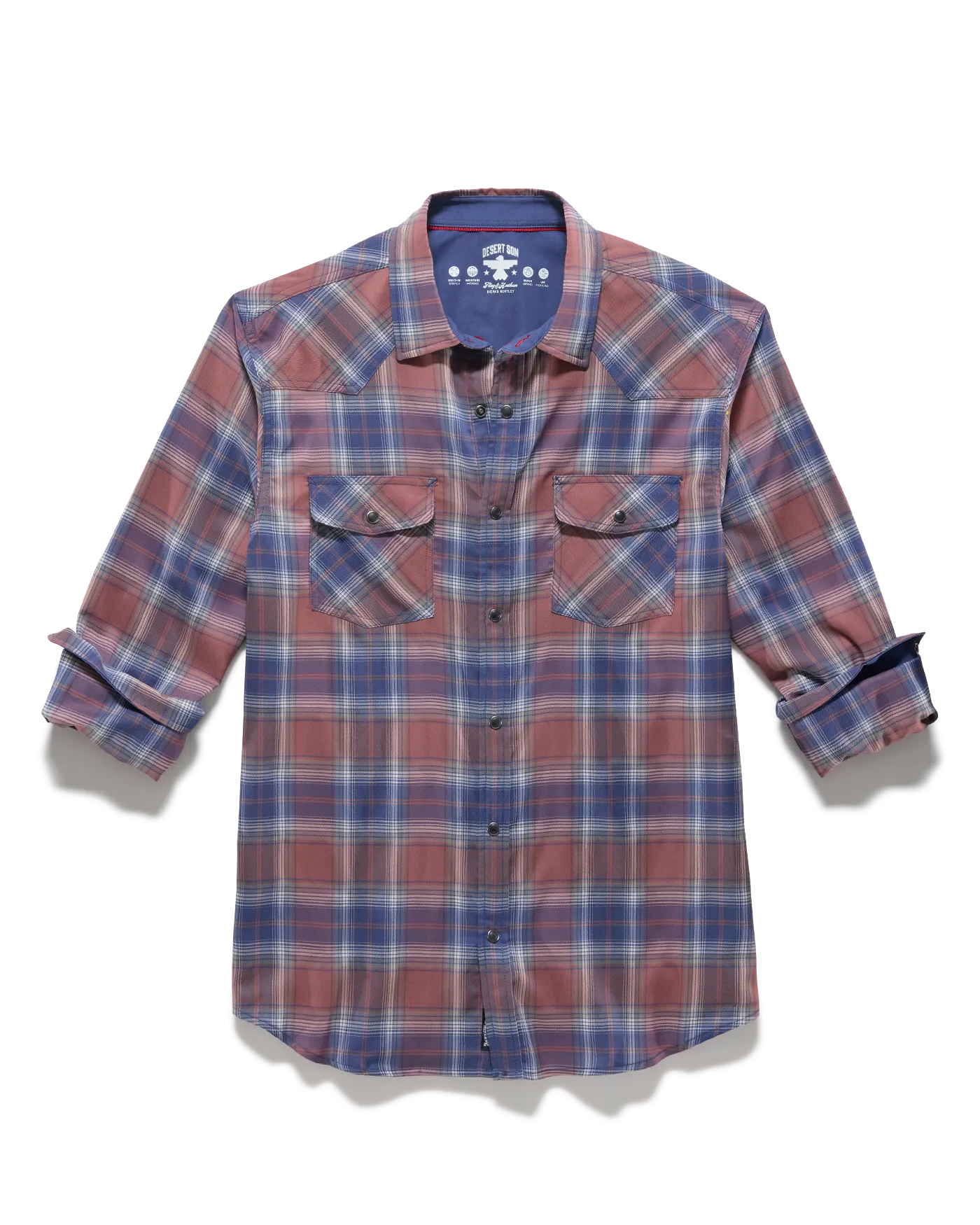 BOULDER UPF PERFORMANCE WESTERN SHIRT