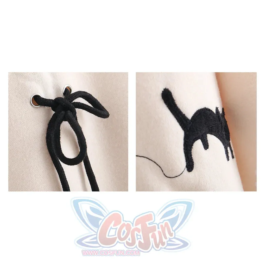 Bow-Knot Kitty Yarn Ball Sweatshirt J10004