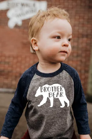 Brother Bear Shirt | Boys Brother Shirt