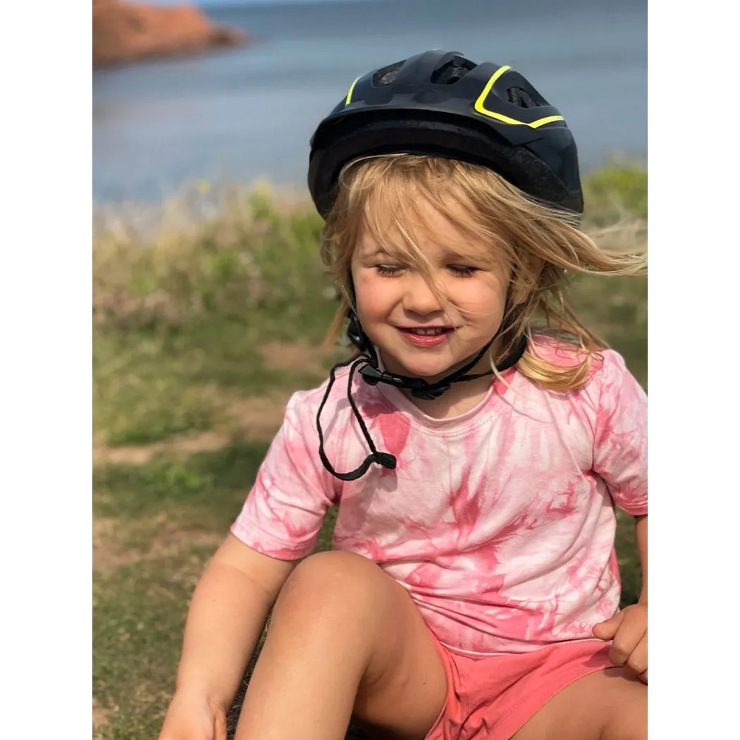 Bubble Gum Tie Dye Kids T-Shirt