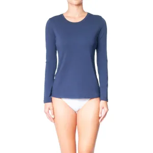 B.Up long Sleeve Crew Top