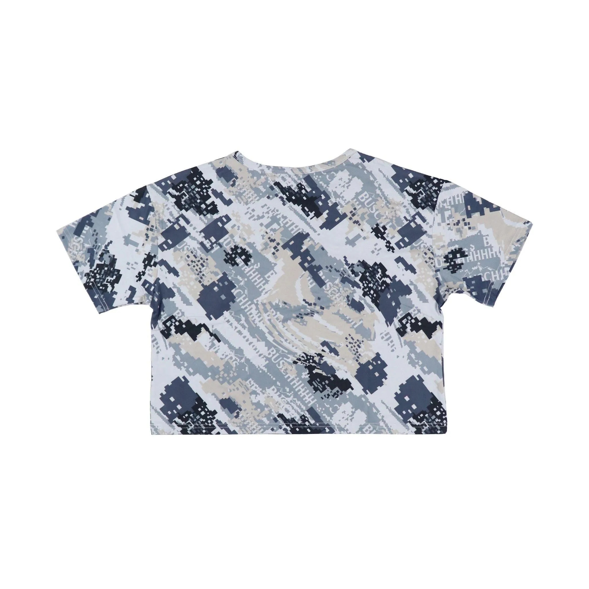 Busch Light Women's Camo Crop T-Shirt