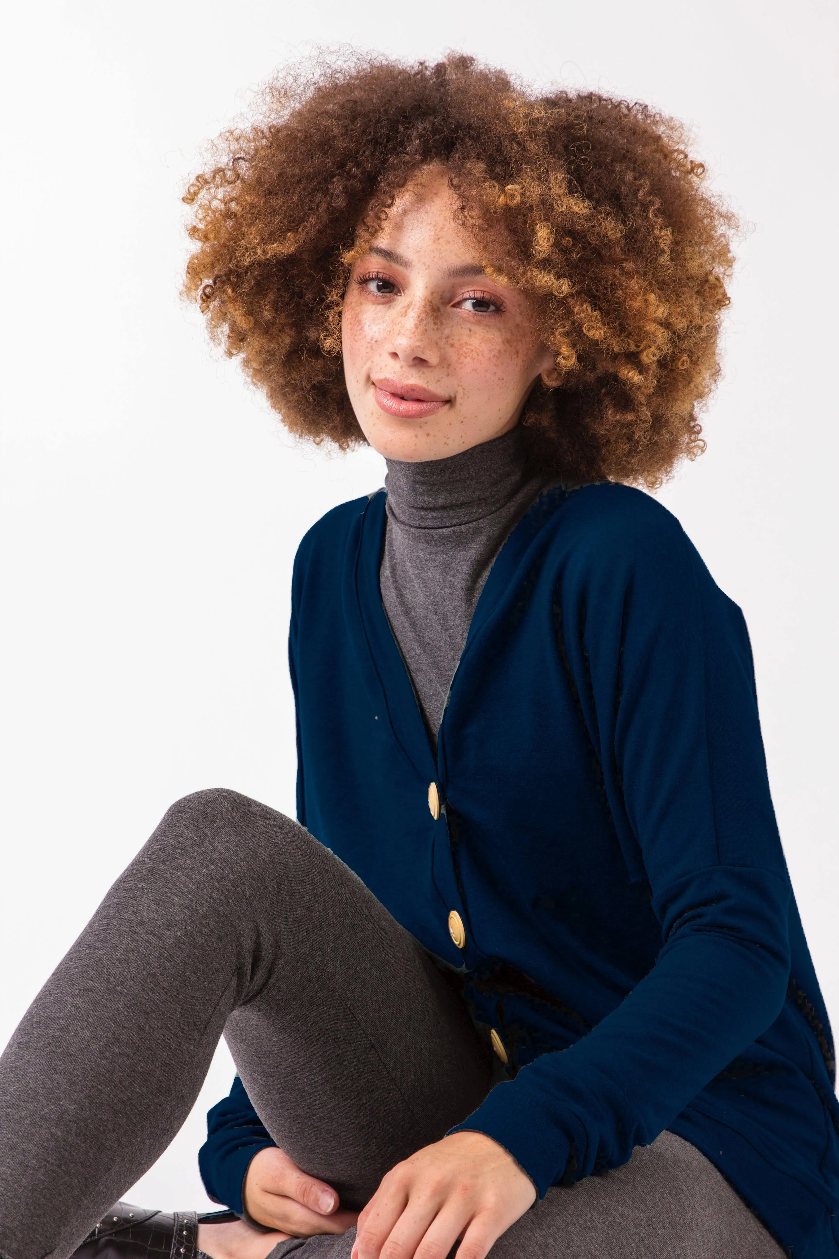 Button Cardigan - Various Colors