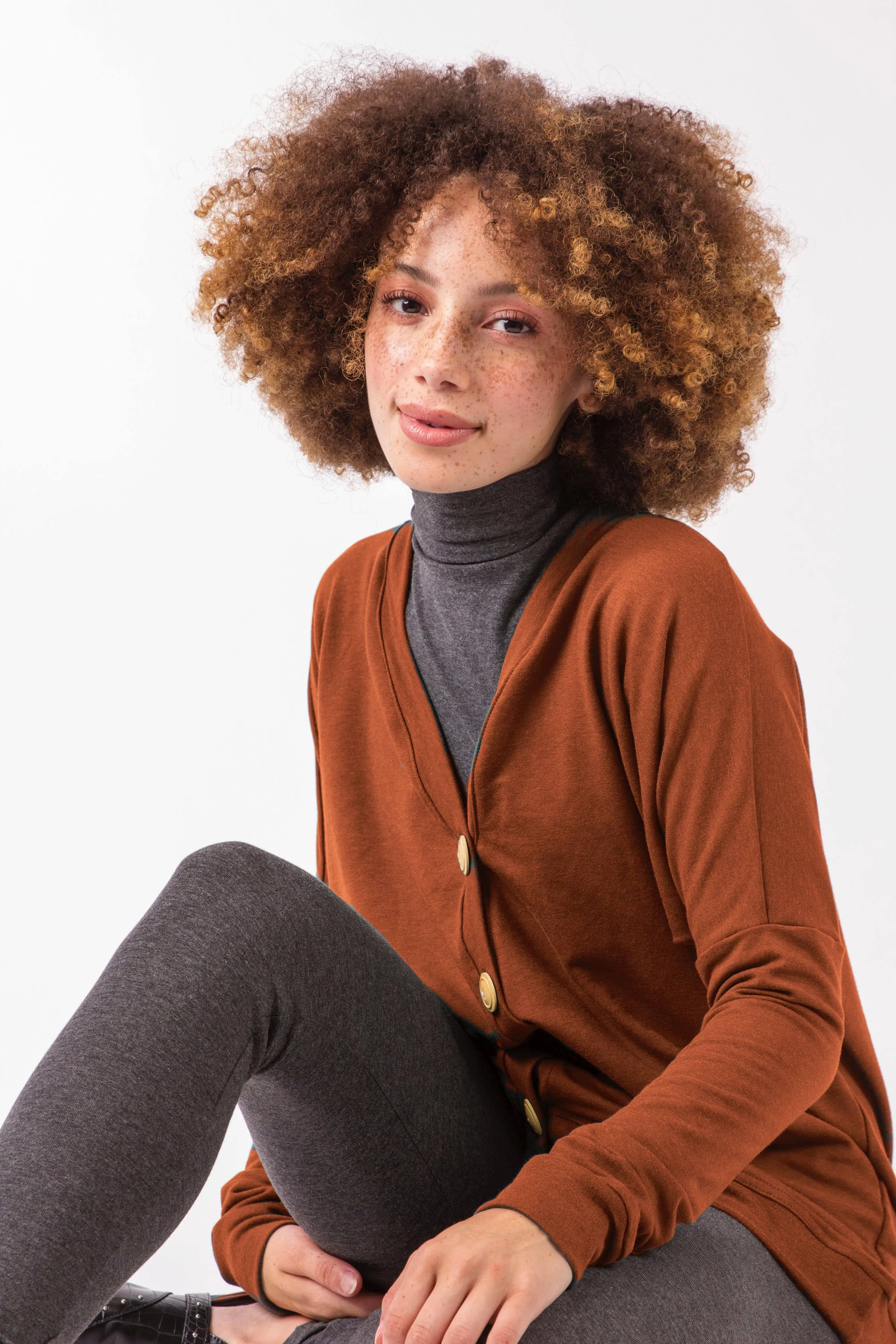 Button Cardigan - Various Colors