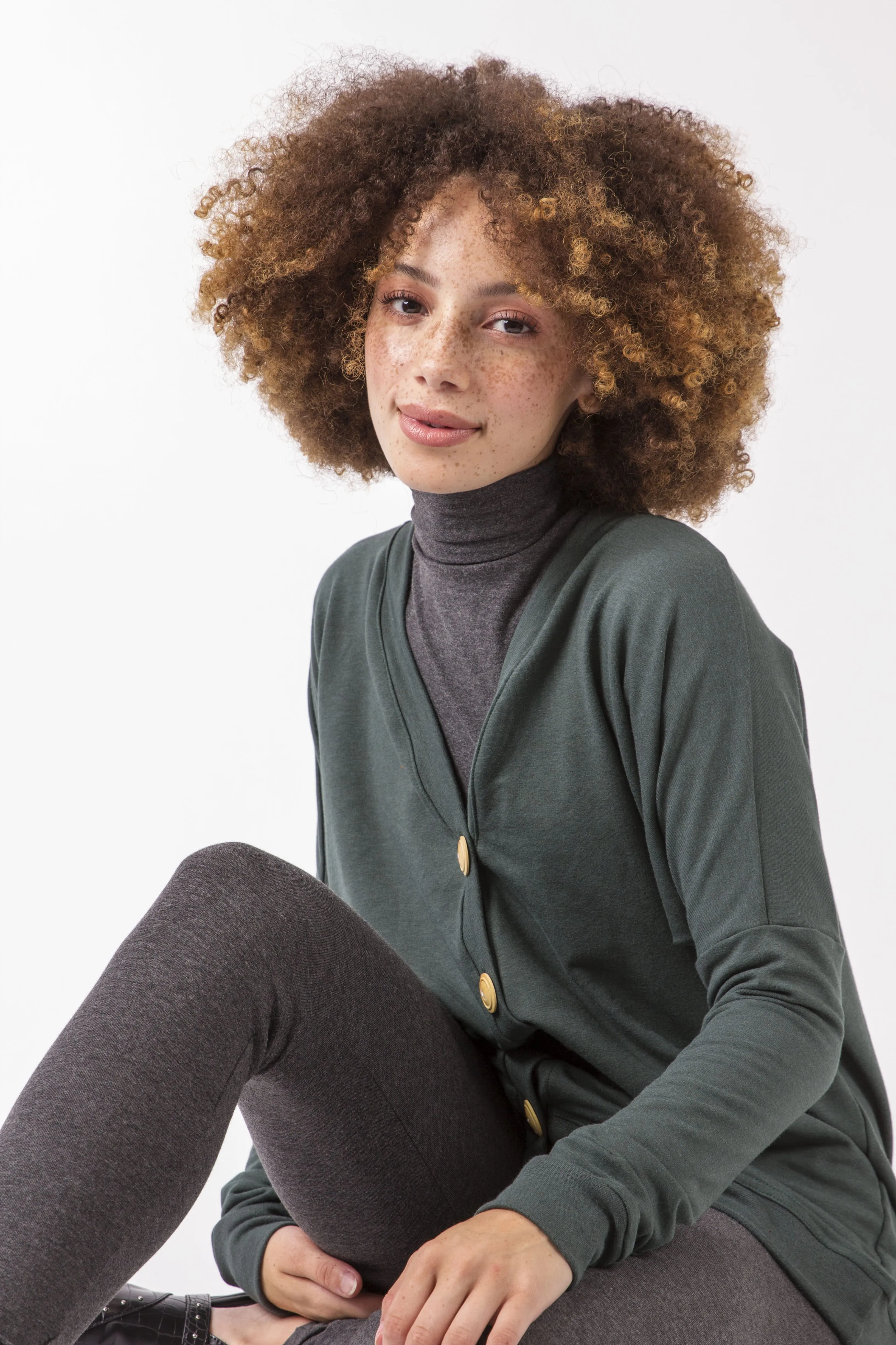 Button Cardigan - Various Colors