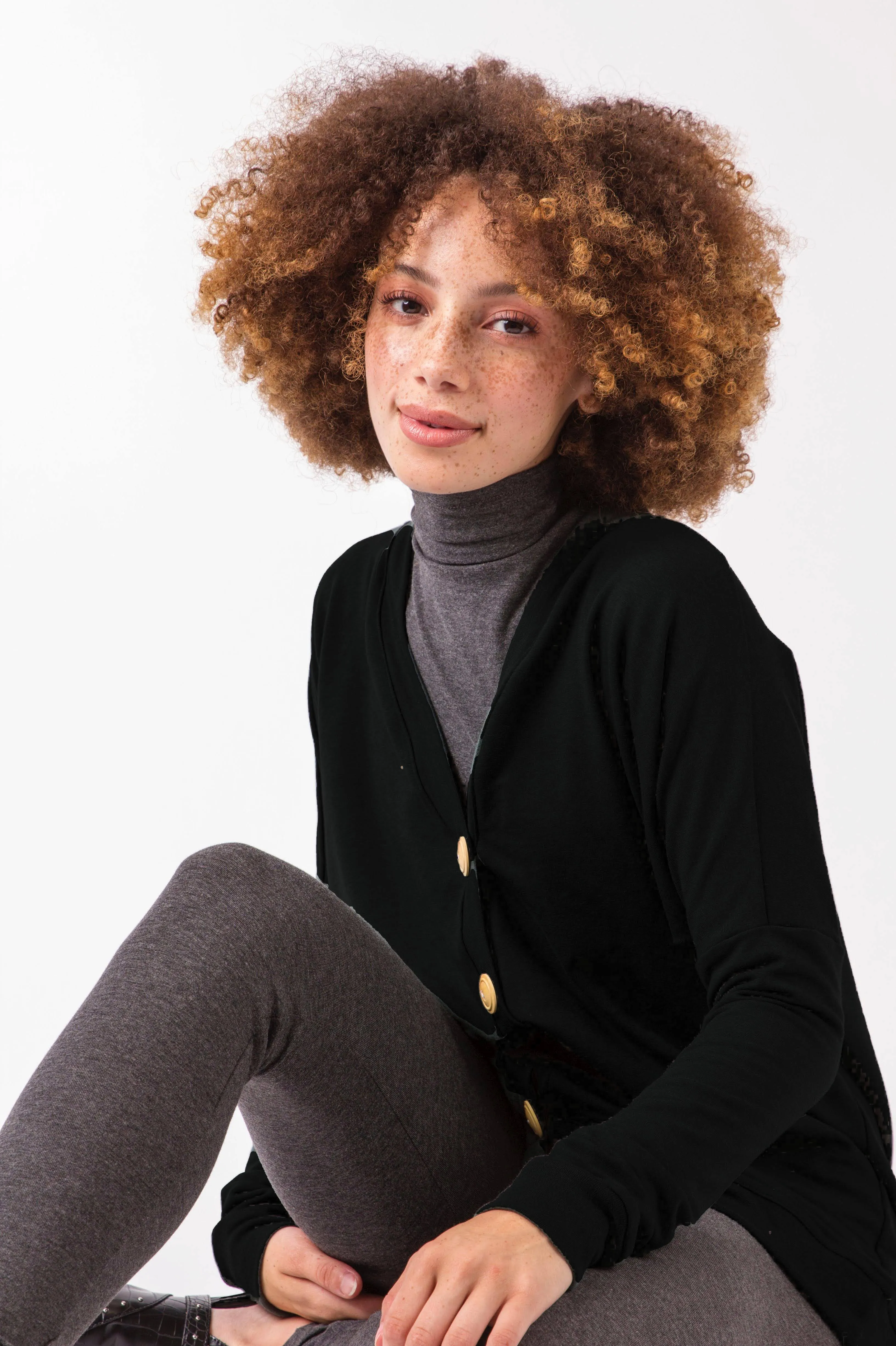Button Cardigan - Various Colors