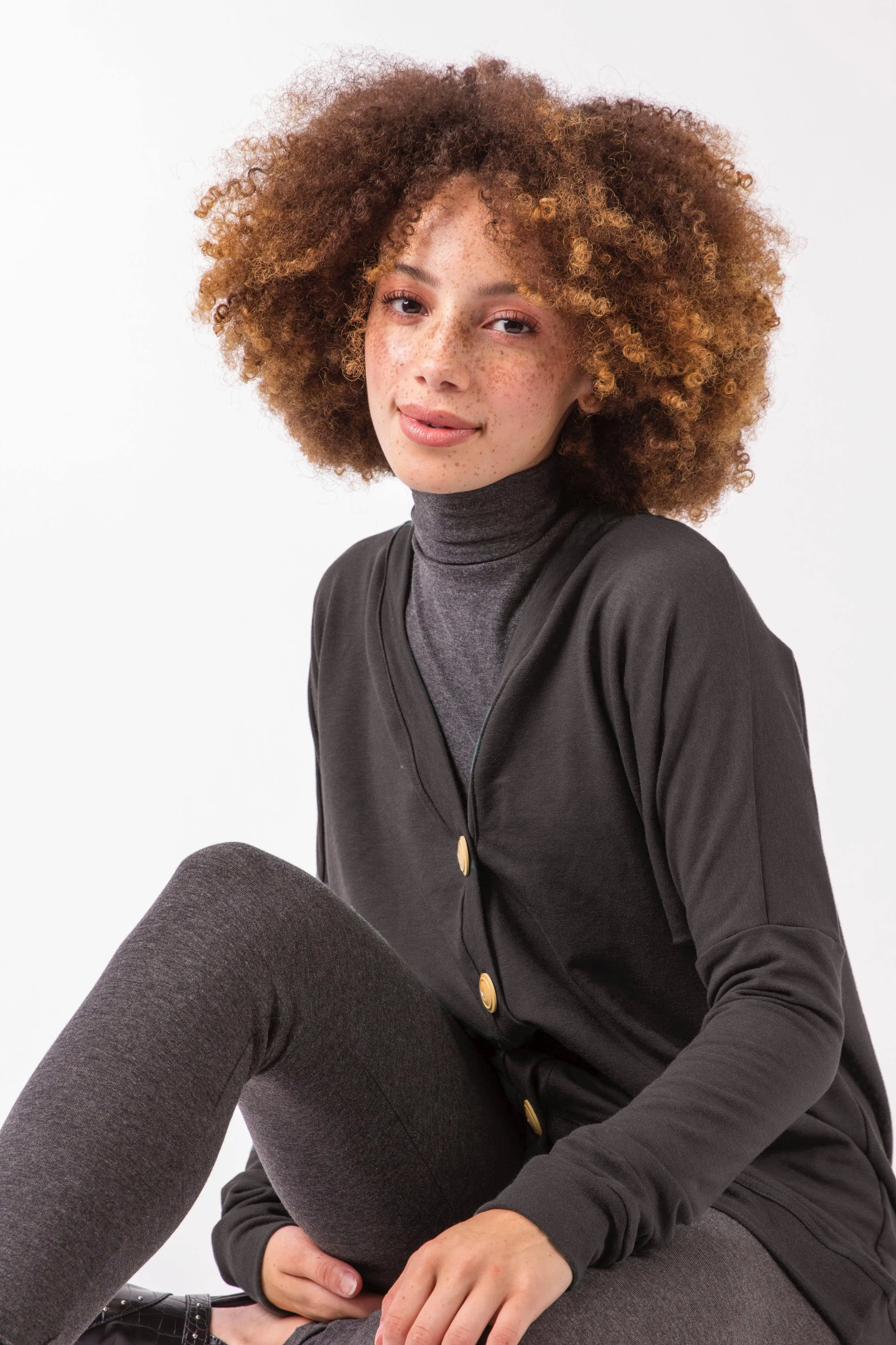 Button Cardigan - Various Colors