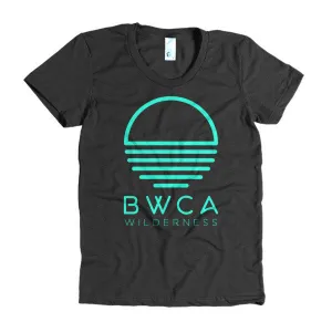 BWCA Sunset Wilderness Women's T-Shirt - Malibu Green