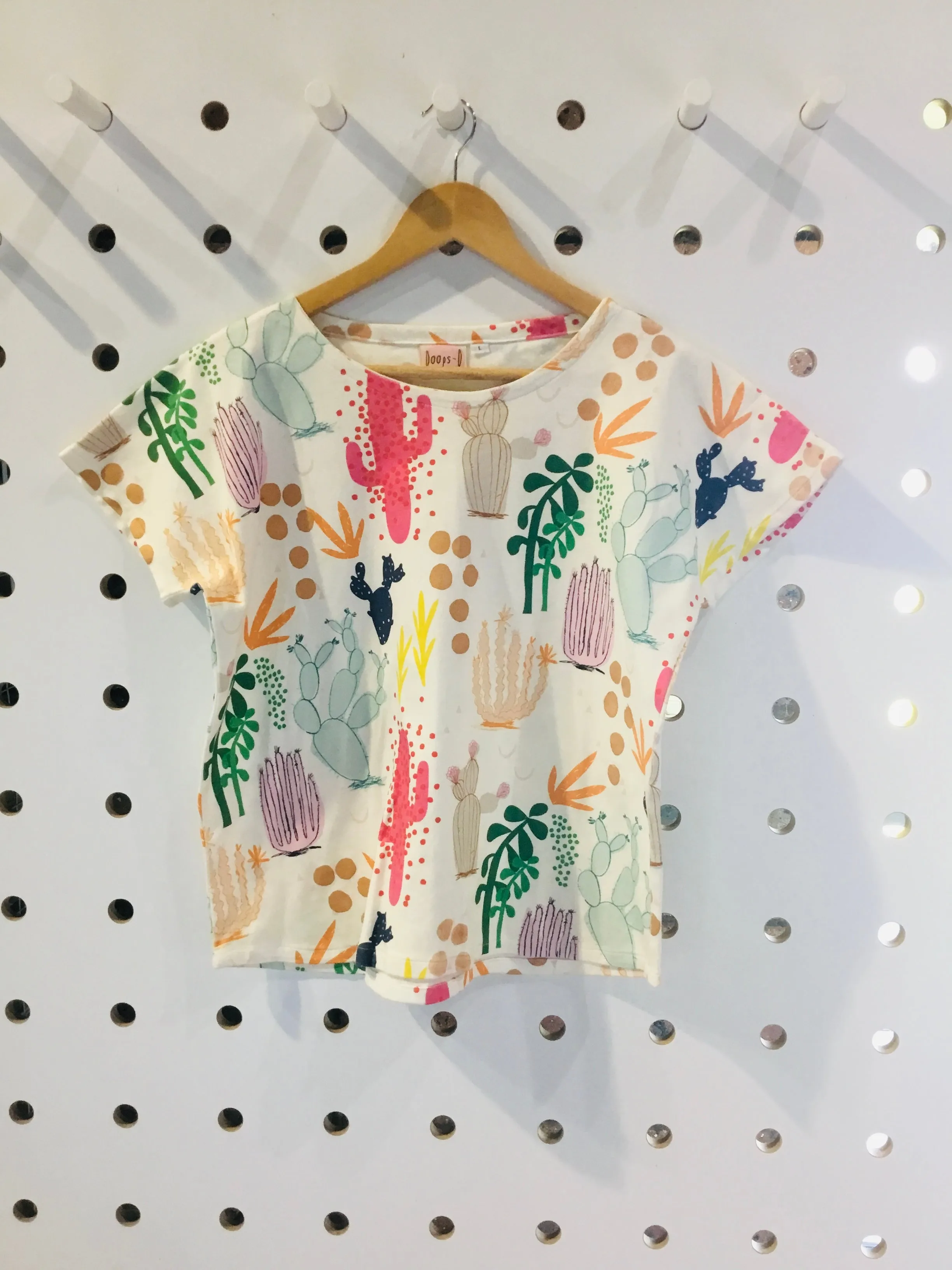 Cacti cotton jersey t shirt