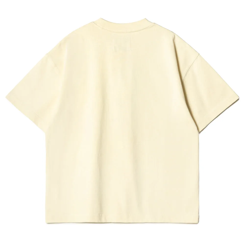 Campus Tee | White