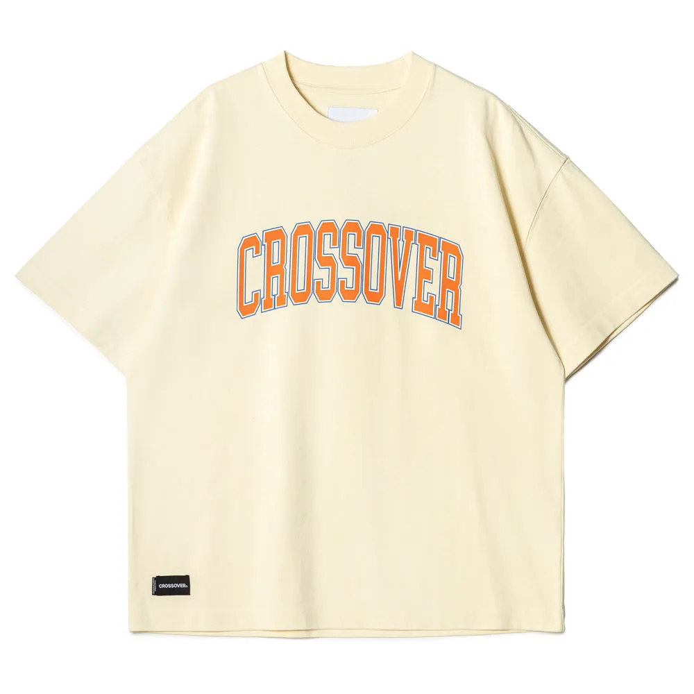 Campus Tee | White