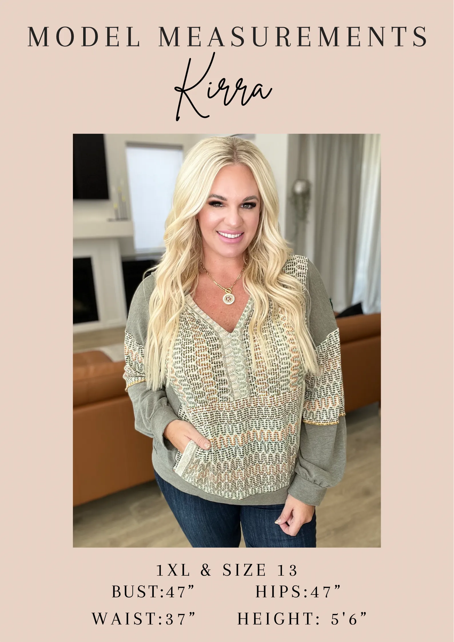 Can't Decide Color Block Striped Sweater