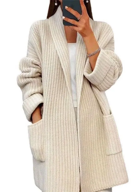 Cardi Love- Knitted Cardigan with Pockets