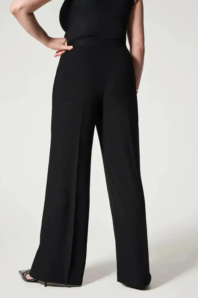 Carefree Crepe Pleated Trouser