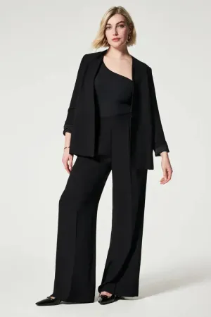 Carefree Crepe Pleated Trouser
