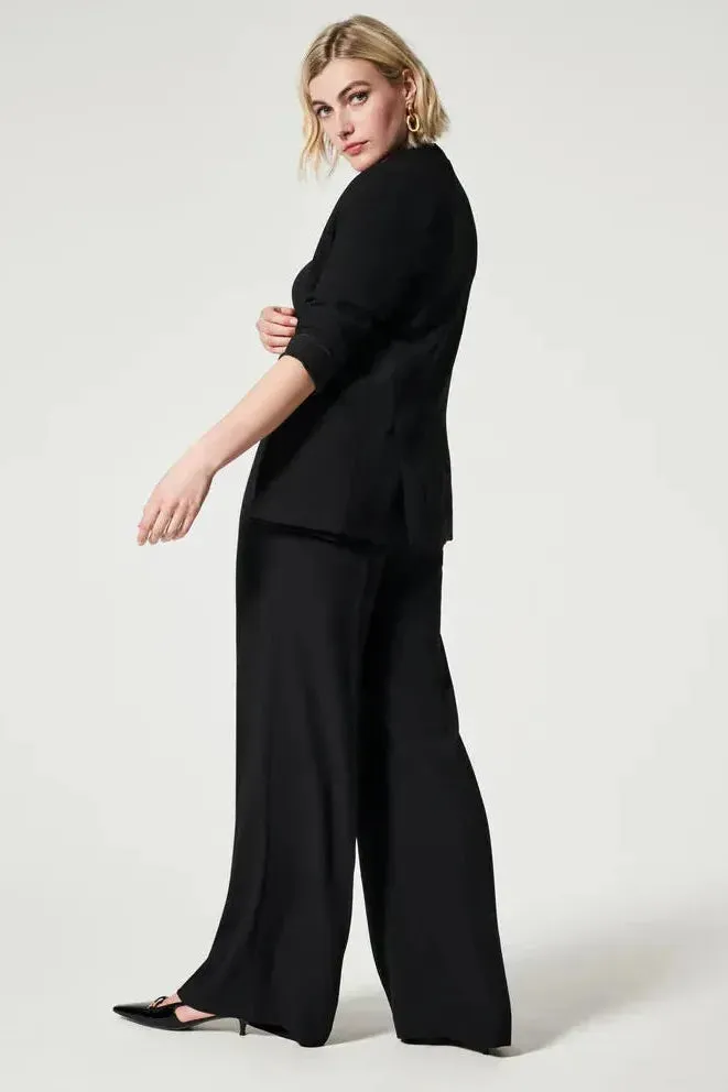 Carefree Crepe Pleated Trouser