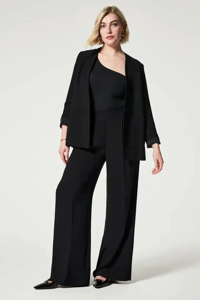 Carefree Crepe Pleated Trouser