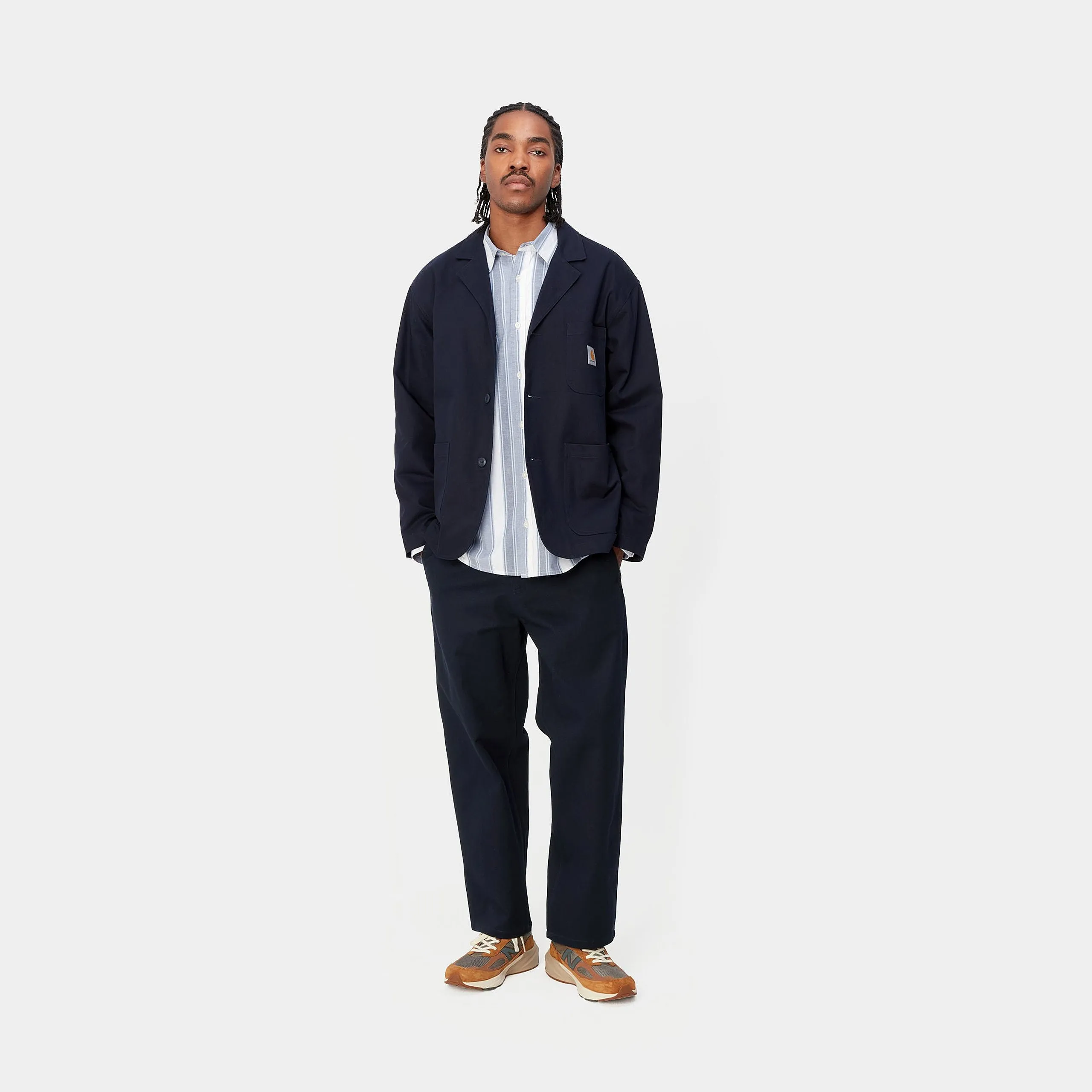 Carhartt WIP Midland Pant Dark Navy