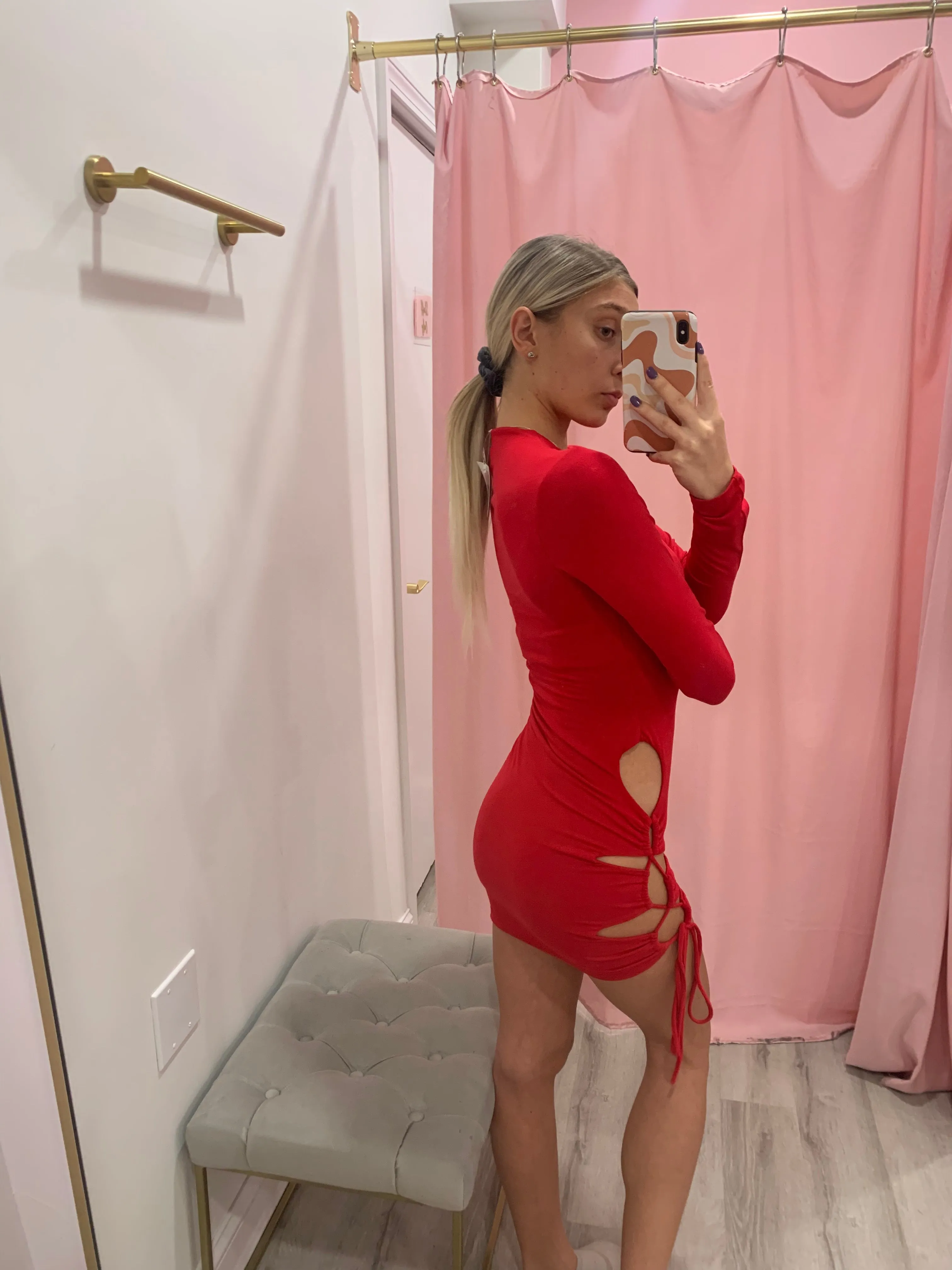 Center of Attention Dress