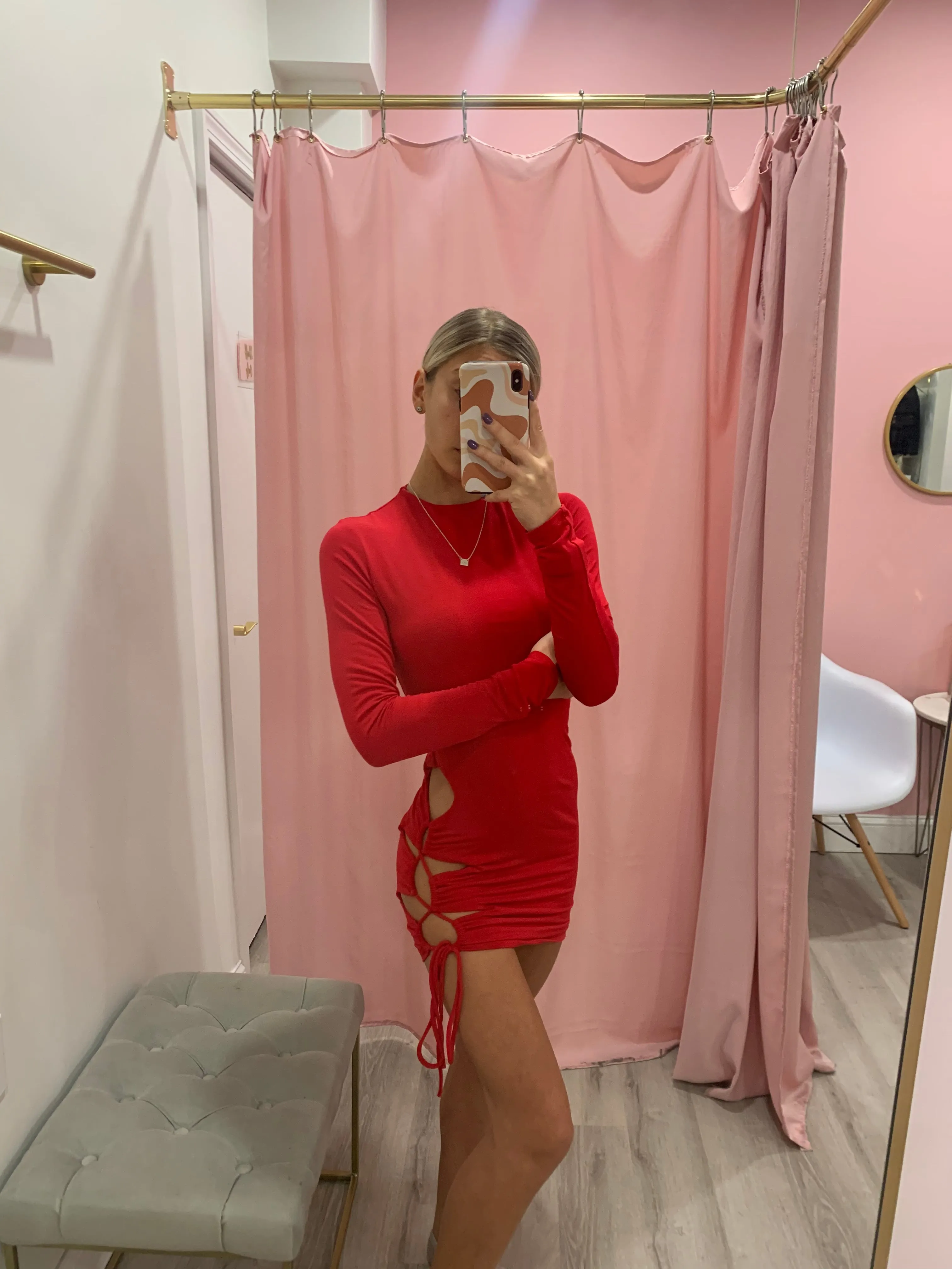 Center of Attention Dress