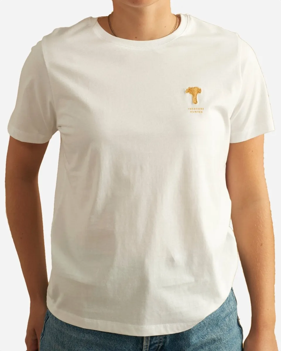 Chanterelle Tee - White