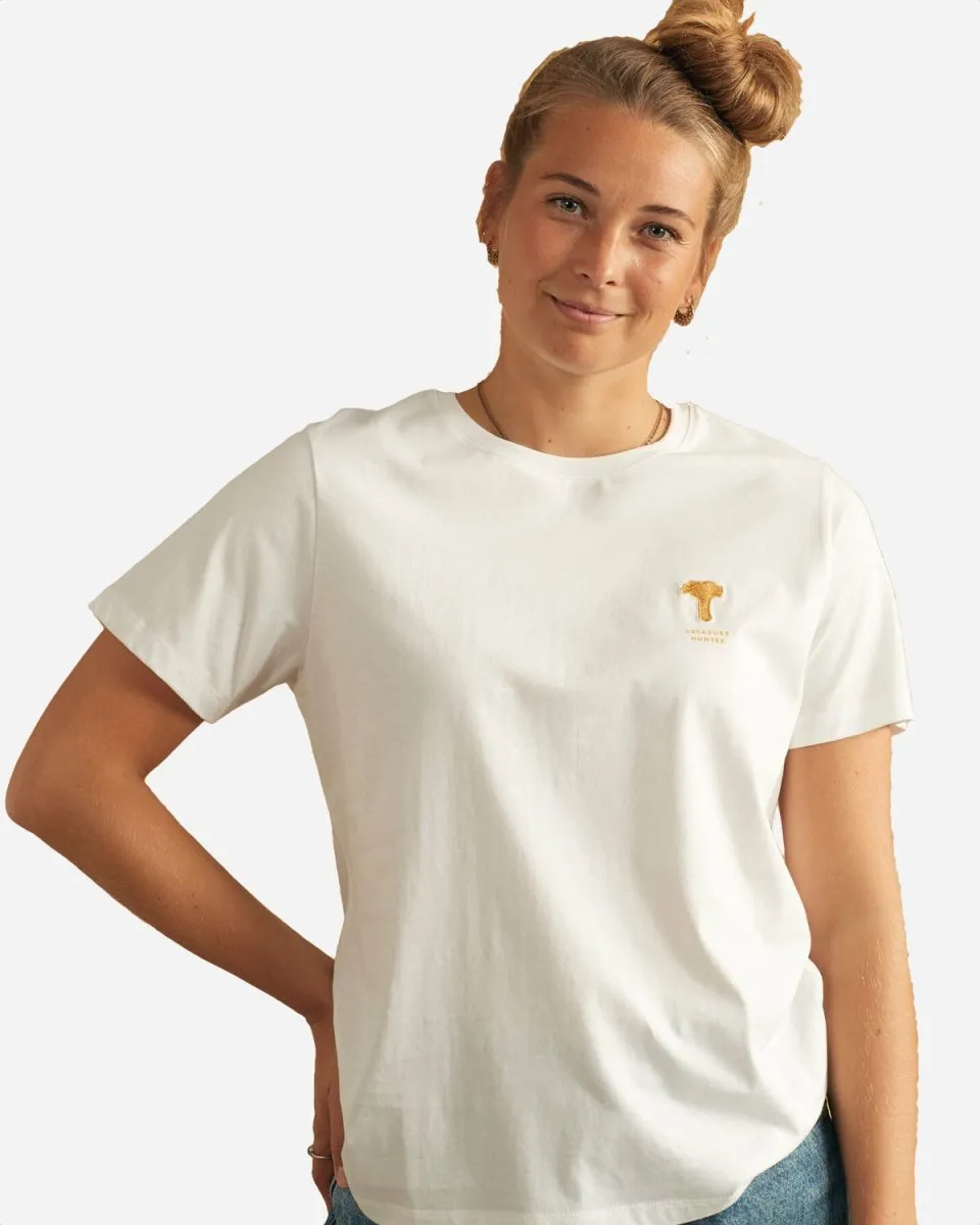Chanterelle Tee - White