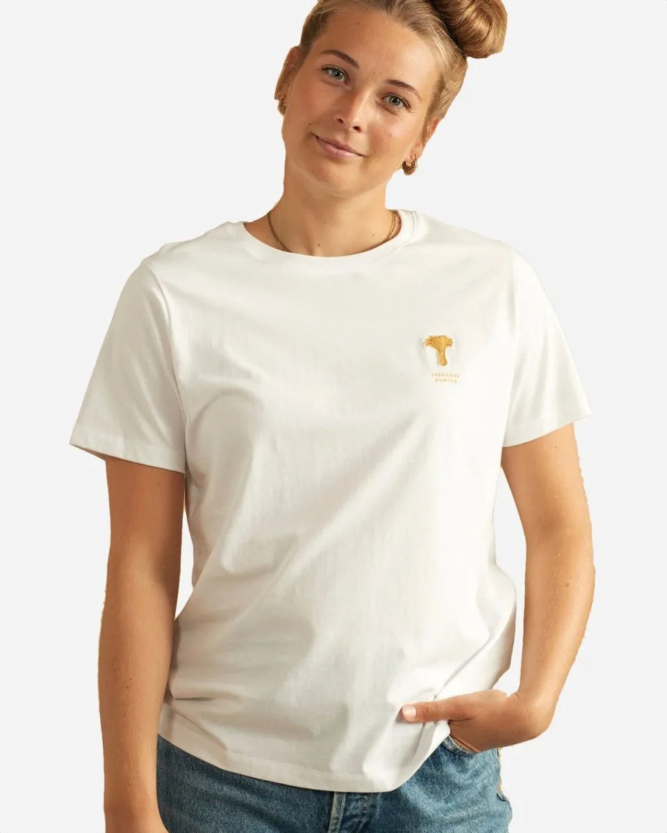 Chanterelle Tee - White