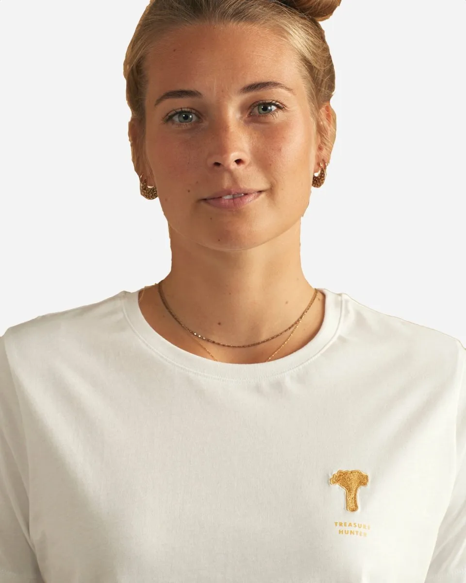 Chanterelle Tee - White