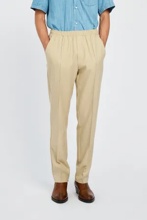 Chase Suit Trousers - Warm Grey