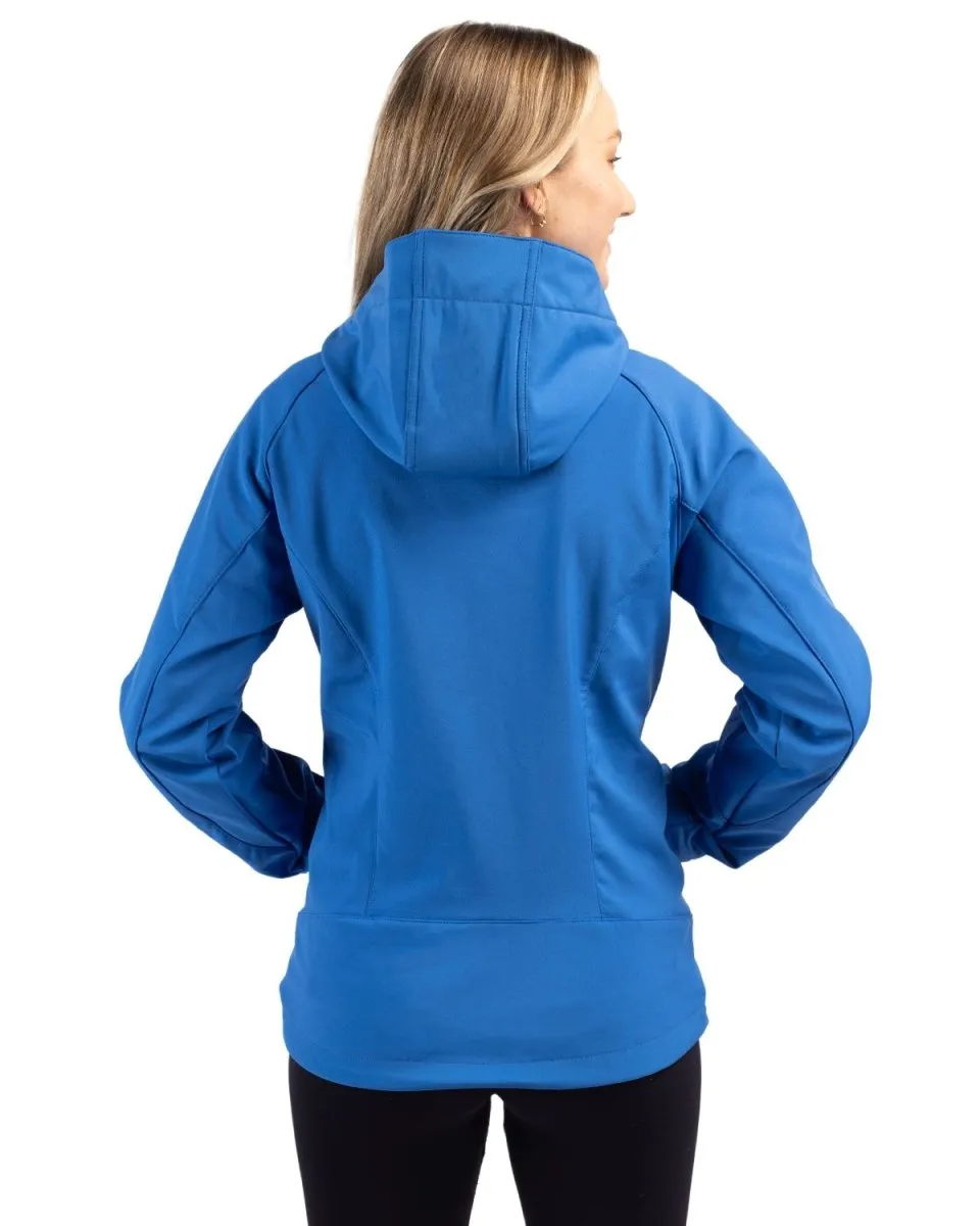Clique Milford Waterproof Softshell Full Zip Hooded Womens Jacket