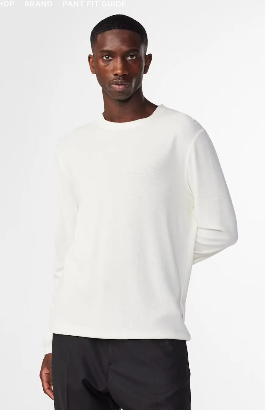 Clive LS Crew Neck Shirt