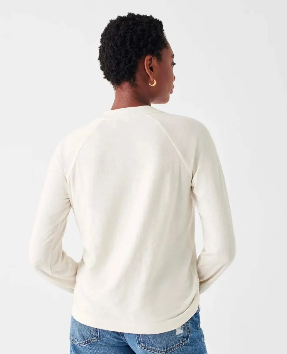 Cloud™ Henley Whisper White